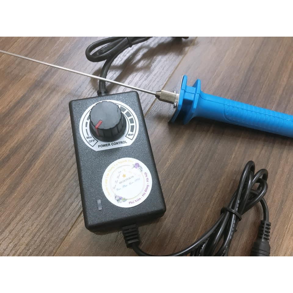 Bút Cắt Xốp Nhiệt Siêu Năng Lực Sử Dụng Tiện Lợi.