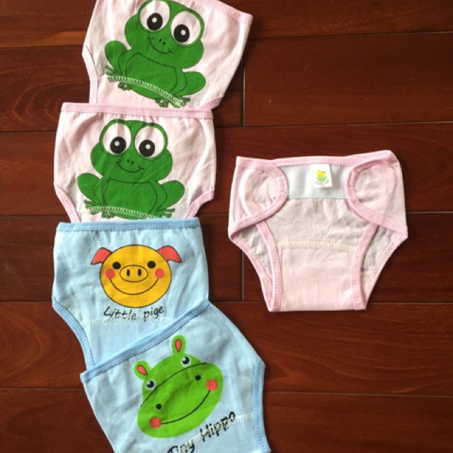 Set 5c chiếc bỉm vải cotton