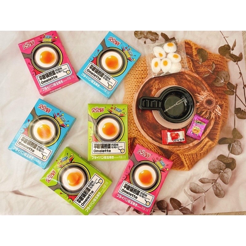 THẠCH CHẢO TRỨNG CÚT