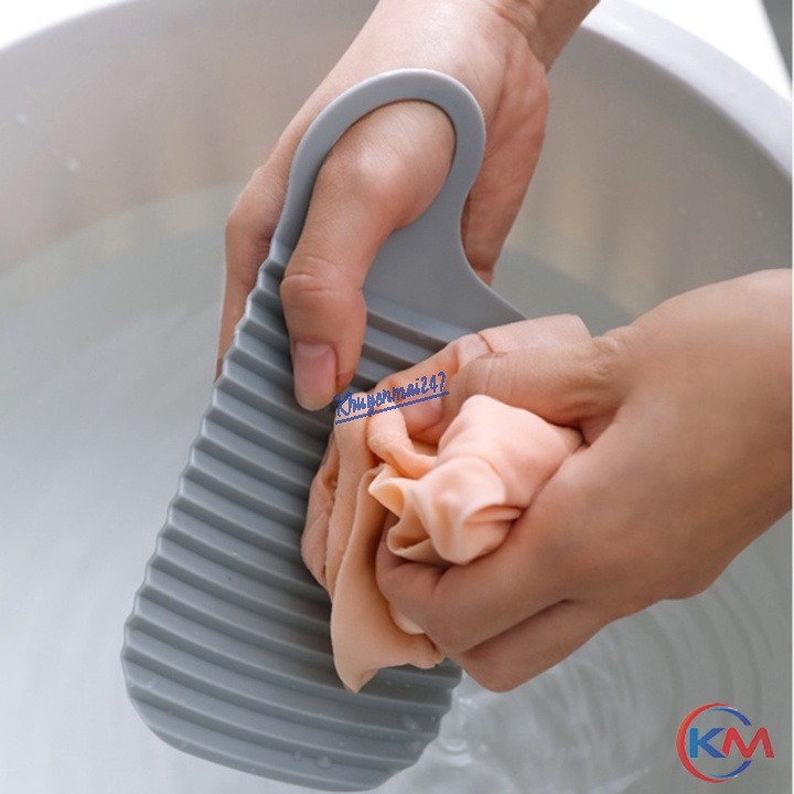 Dụng cụ giặt đồ bằng tay mini tiện dụng (THỚT GIẶT MINI)
