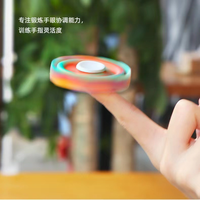 Đồ Chơi Fidget Spinner Edc Giảm Căng Thẳng