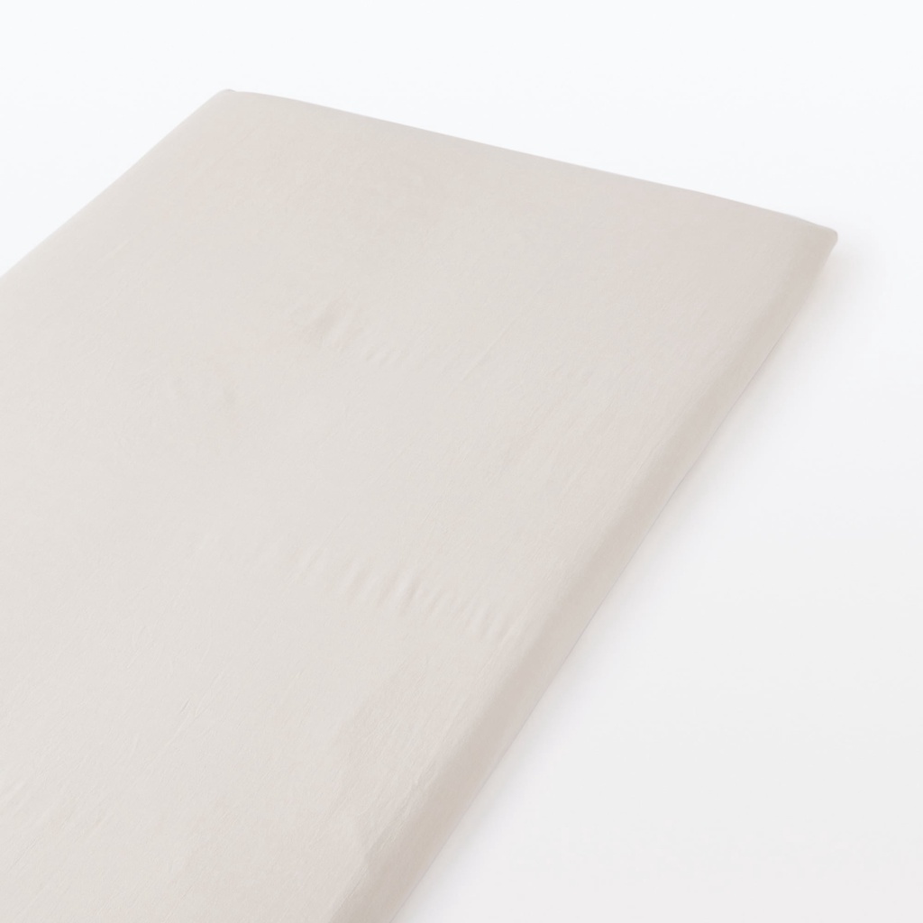 Muji Tấm Trải Giường Washed Cotton