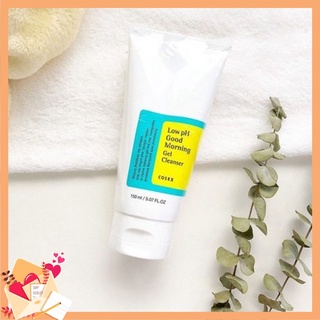 Sữa rửa mặt Cosrx Low Ph Good Morning Gel Cleanser 150ml [SHOPEE SALE]