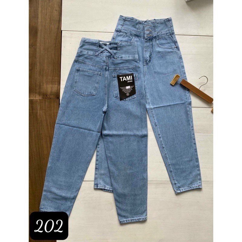 [Mã WASTMAY giảm 15% tối đa 30K đơn 150K] Quần baggy jean nữ cạp cao dây chéo sau lưng quần jean nữ chất vải đẹp F27 | WebRaoVat - webraovat.net.vn