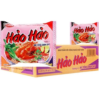 Hảo Hảo tôm chua cay thùng 30goi