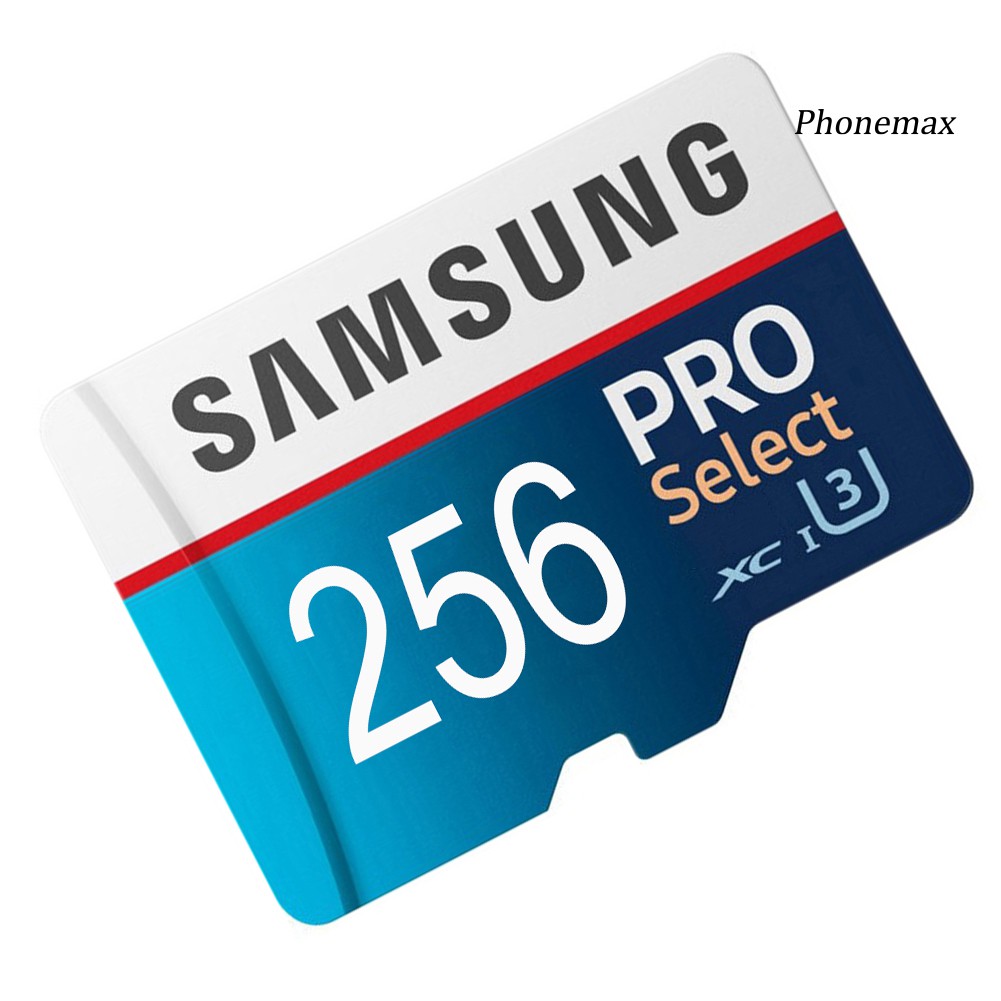Thẻ nhớ Micro SD tốc độ cao Samsung Pro 16 / 128 / 256gb dành cho điện thoại | BigBuy360 - bigbuy360.vn