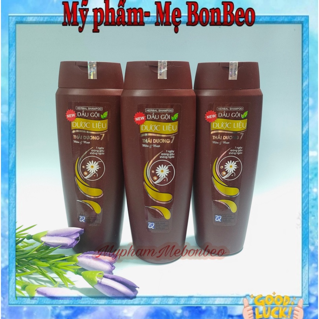 Dầu gội Dược Liệu Thái Dương7 200ml/1chai