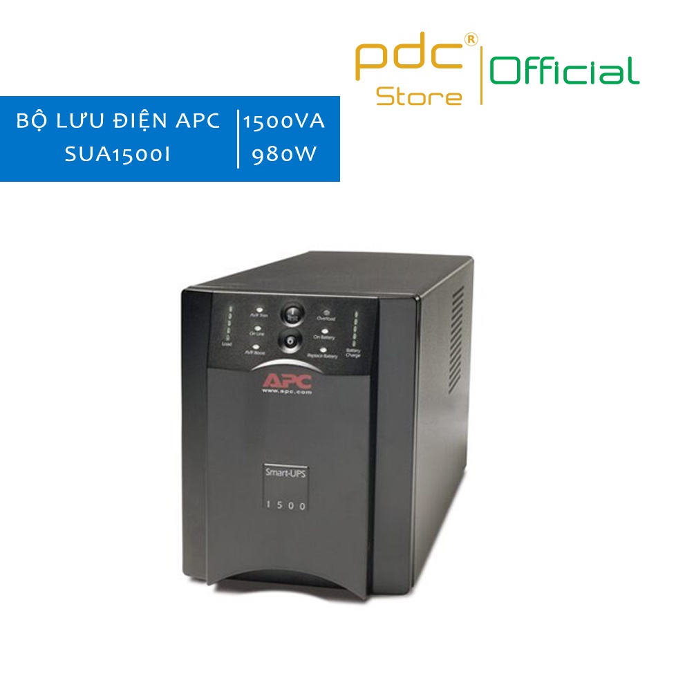 Bộ Lưu Điện UPS APC Smart-UPS 1500VA 980W SUA1500I (Like New)