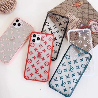 Ốp dẻo nhám trong suốt LV IPhone