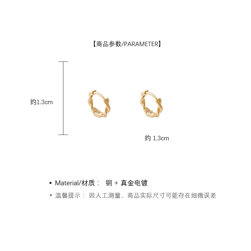 Đôi Khuyên Tai Nữ Thiết Kế Ấn Tượng Phong Cách Hàn Quốc