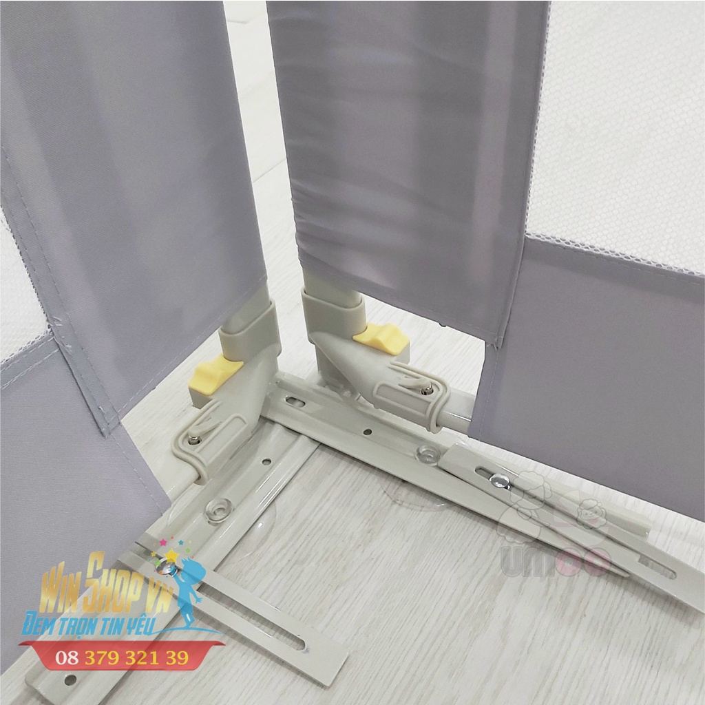 THANH CHẮN GIƯỜNG UMOO HÀN QUỐC (bản nâng cấp)