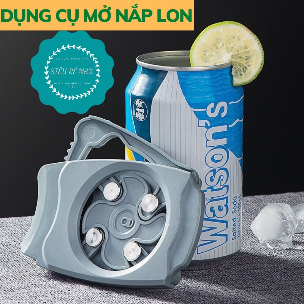 Dụng cụ mở nắp lon bia, dụng cụ khui nắp lon bia