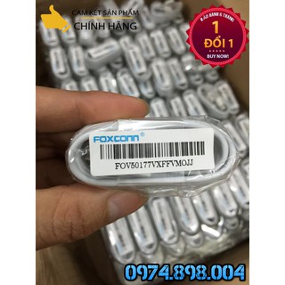 [Free Ship] Tai nghe Iphone 6s Zin + cáp iphone foxconn- Bảo hành 6 tháng( 1 đổi 1)
