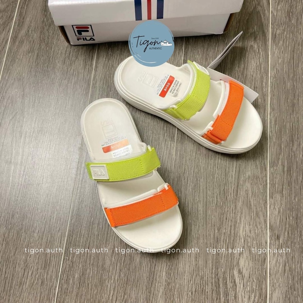 Giày sandal Fila chính hãng , dép sandal Fila PONG SD  Tigon.auth