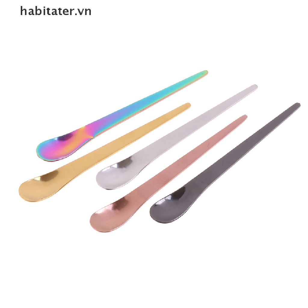 Muỗng Cà Phê Bằng Thép Không Gỉ Thiết Kế Độc Đáo