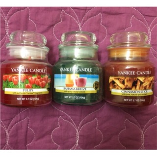 Nến hũ Yankee Candle lọ 104g