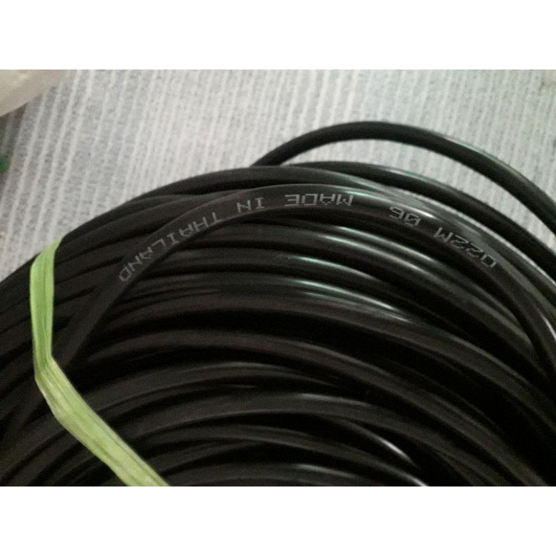 1 cuộn 100m dây đen 6 ly. dây tio đen 6 ly. dây đen gắn bình tự động gà uống