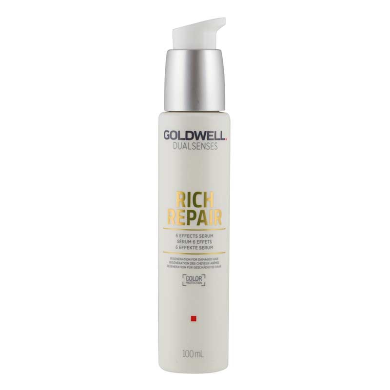 Tinh chất chữa trị tóc 6 tác động Goldwell Rich Repair 100ml
