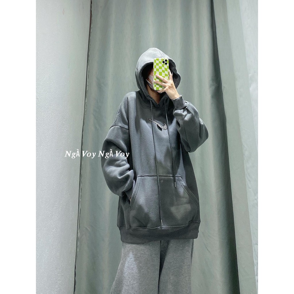 ÁO HOODIE LOGO NK GẠCH CHÉO | BigBuy360 - bigbuy360.vn