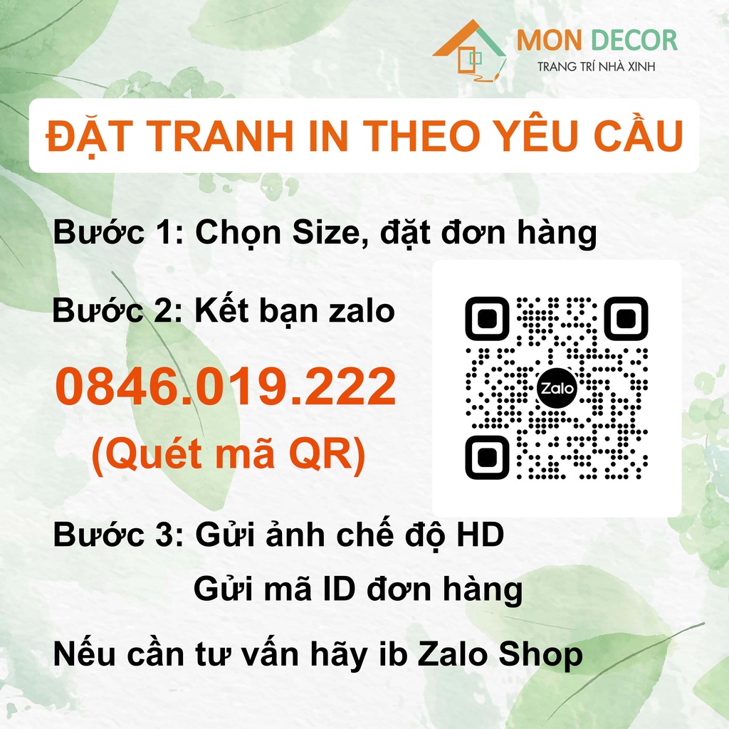 [RẺ NHẤT SHOPEE - IN XẤU HOÀN TIỀN] Tranh vải in theo yêu cầu (tặng móc dán + đinh) Thảm vải in hình theo yêu cầu