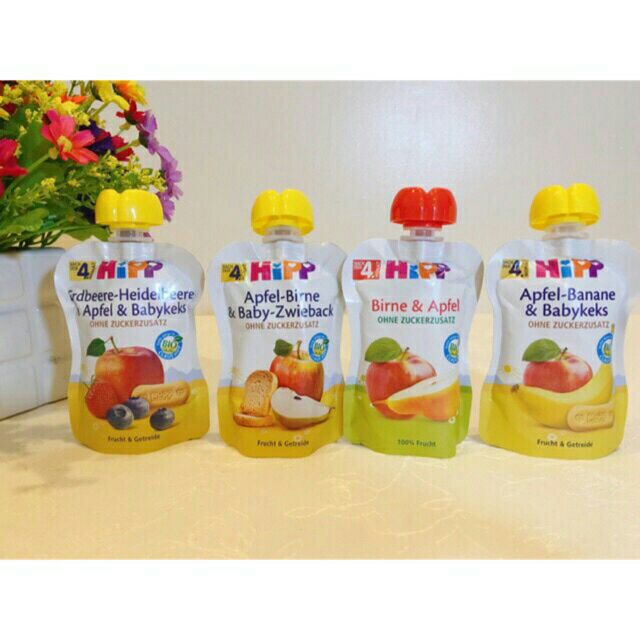 Hoa quả nghiền Hipp