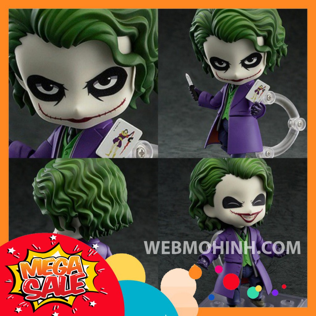 GIÁ HỦY DIỆT Mô Hình Joker Có Khớp Cử Động Nendoroid 566