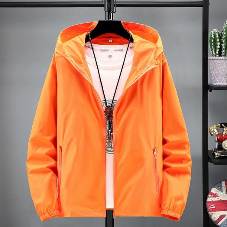 Áo Khoác Chống Tia UV Siêu Nhẹ Nhanh Khô Size S-7XL Thời Trang Mùa Hè Cho Nam Và Nữ