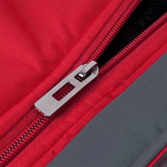 Áo gió lót lông nỉ siêu ấm, chống thấm nước, áo khoác nam nữ 3 lớp