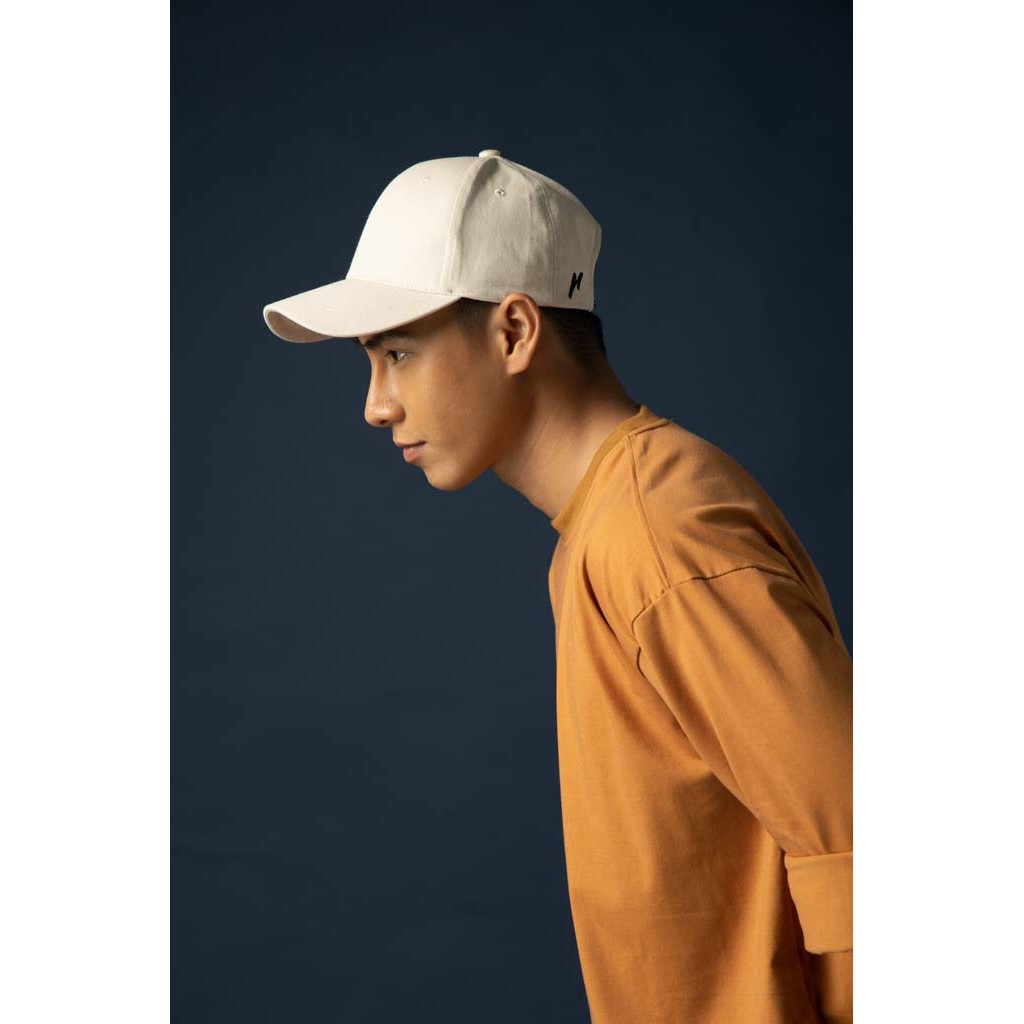 [Mã FAMALLT5 giảm 15% đơn 150K] Mũ Kết RECKLESS Signature Ballcap - Begie