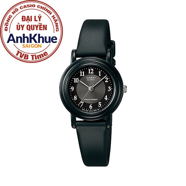 Đồng hồ nữ dây nhựa Casio chính hãng Anh Khuê LQ-139AMV-1B3LDF (25mm)
