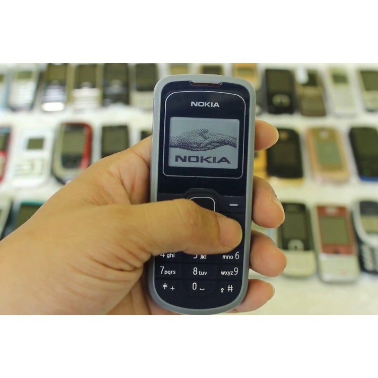 Điện thoại nokia 1202 đủ pin sạc bảo hành 3 tháng máy zin HÀNG CHÍNH HÃNG