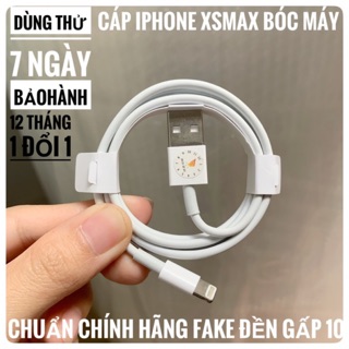 Cáp iphone zin bóc máy 100% - bh 1 năm