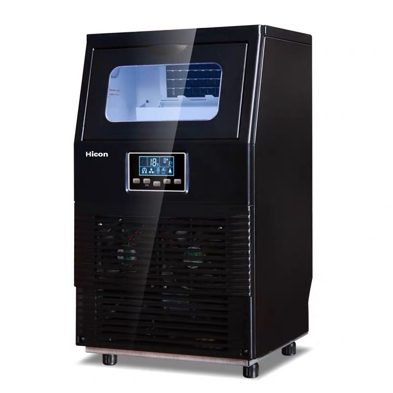 Máy làm đá viên HICON / TAKAIPRO  HZB-40 công suất 40Kg/ngày- tặng kèm lõi lọc nước-Phiên bản tiếng anh- BH 1 năm