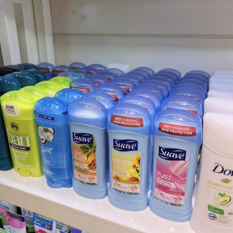 LĂN KHỬ MÙI SECRET GEL