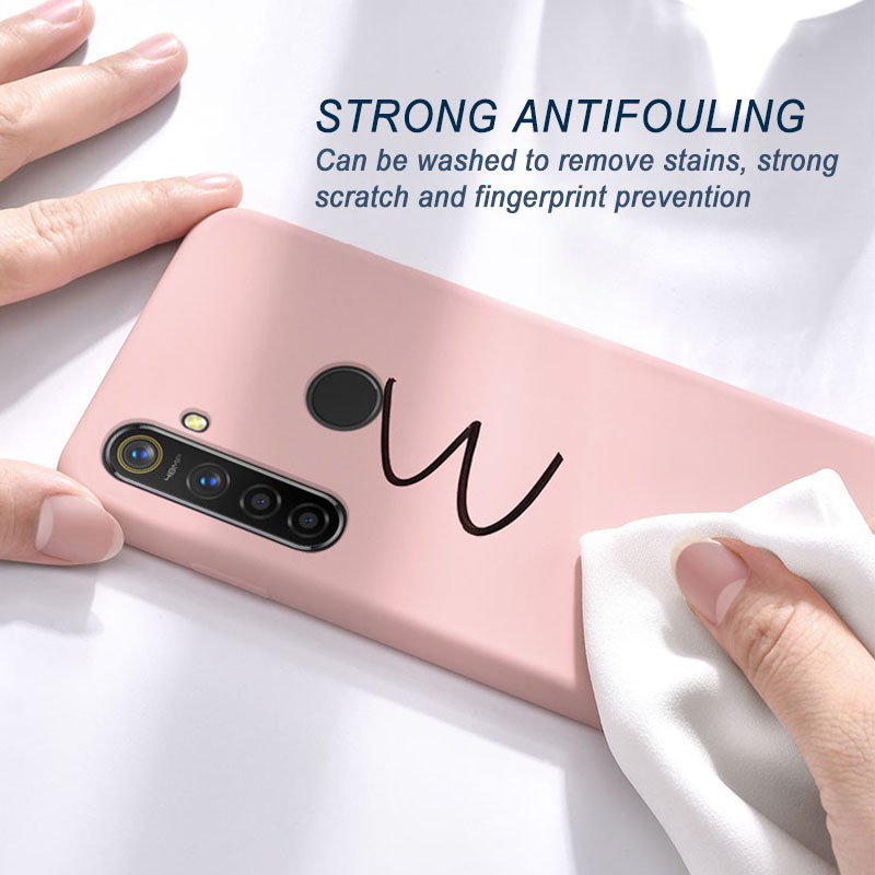 Ốp lưng điện thoại bằng Silicone mềm dành cho Realme 55Pro