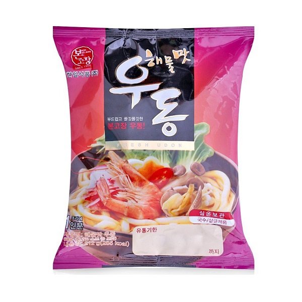 3 Vị Mì Udon HANIL Food Hàn Quốc Gói 212G