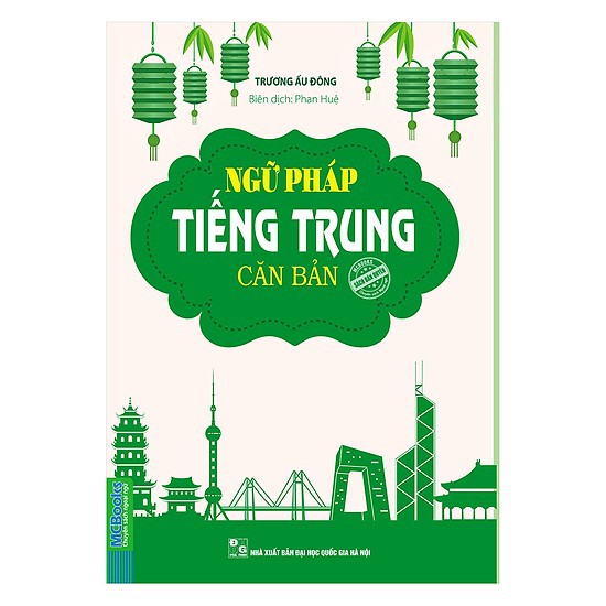 Sách - Ngữ Pháp Tiếng Trung Căn Bản