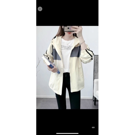 (HCM) ÁO KHOÁC DÙ 2 LỚP FORM CHUẨN ĐẸP , Y HÌNH SIÊU XINH , THỜI TRANG HÀN QUỐC HOTTREND KOKO MI FASHION