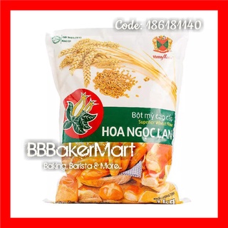 Bột mì đa dụng HOA NGỌC LAN -  Gói 1kg