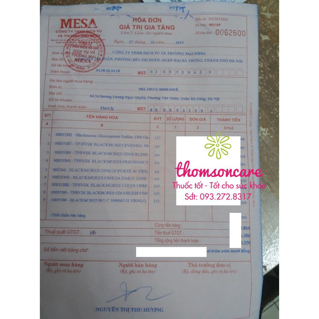 Vitamin C - Blackmores Bio C 1000mg - Lọ 31 viên bổ sung vtm C - Hàng nhập khẩu chính hãng.