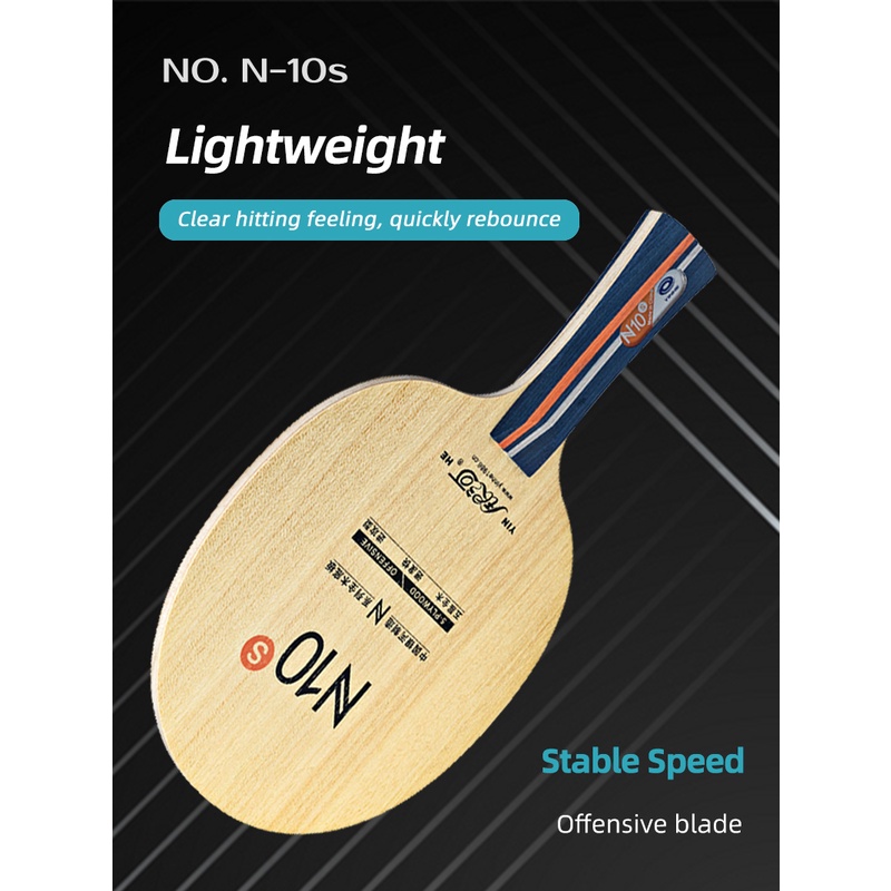 Vợt Đánh Bóng Bàn 5 Lưỡi N10s N-10 Chất Lượng Cao