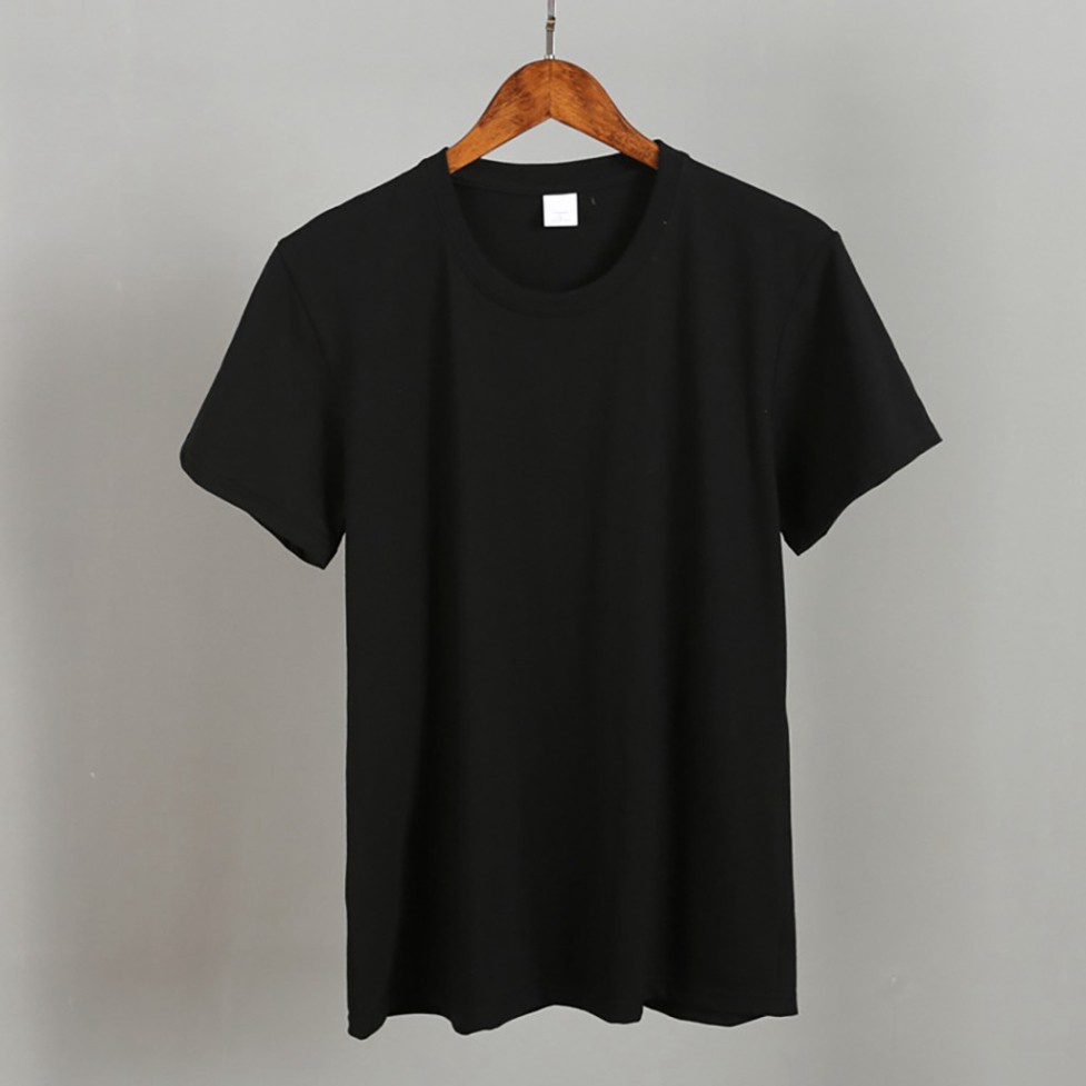 Áo thun Cotton nam trơn tay ngắn,có Big Size (S-3XL) cổ tròn dáng unisex tay ngắn Basic Tee phông trơn nam nữ | WebRaoVat - webraovat.net.vn