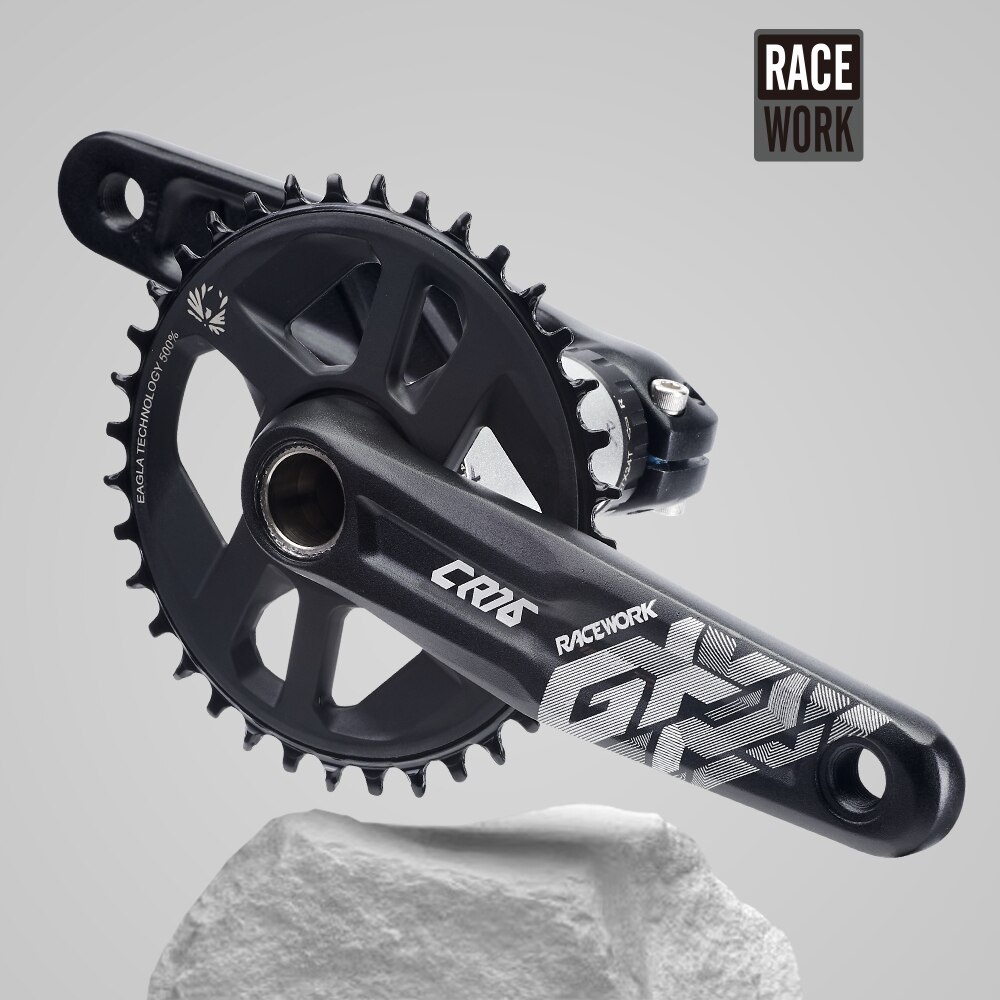 Đùi Đĩa Racework GX 12 Tốc Độ 170Mm 36T Tương Thích Bộ Chuyển Động Sram Shimano Dành Cho Xe MTB