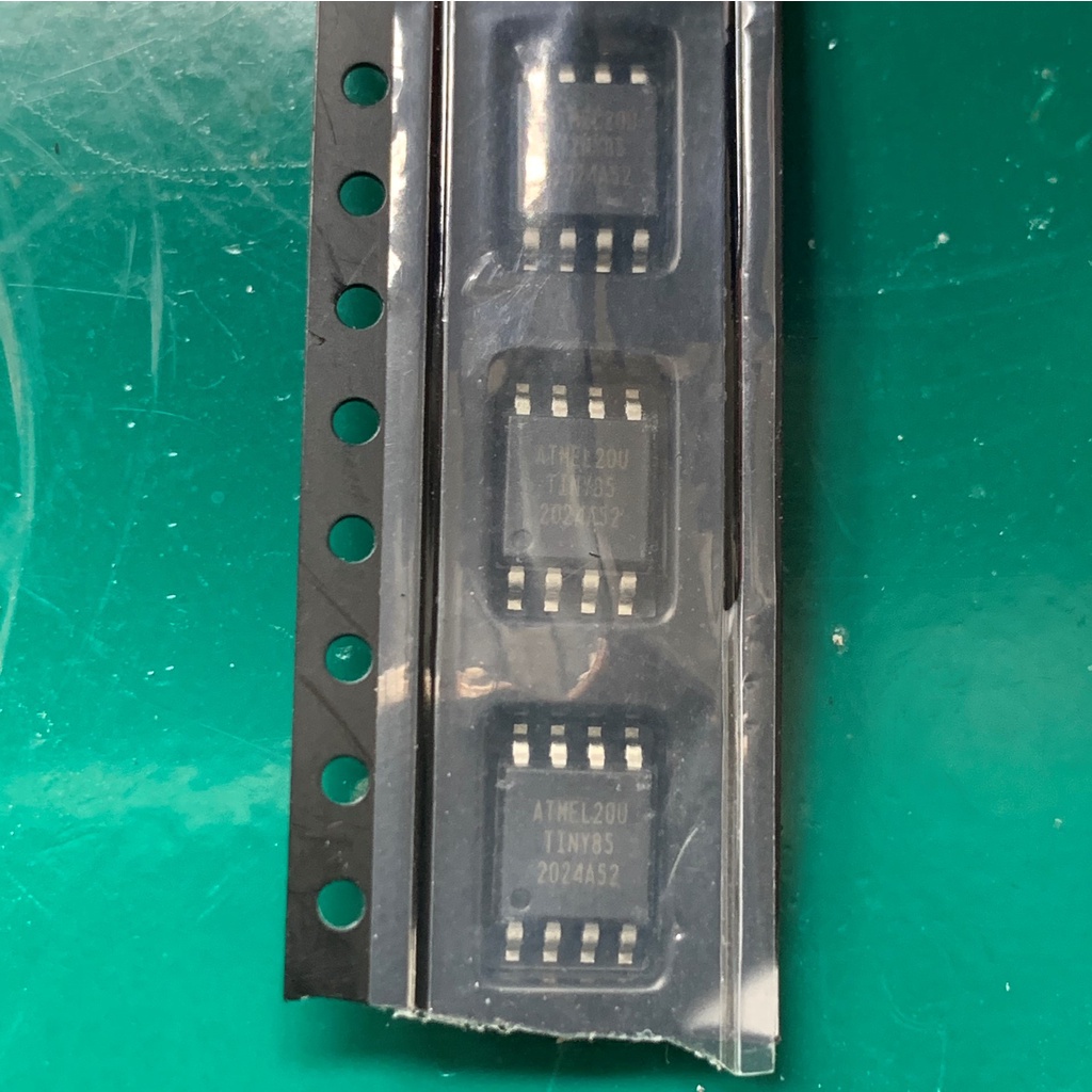 ATTINY85-20SU SOIC-8 8KB 20MHz chính hãng MICROCHIP