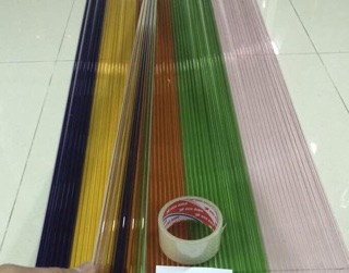 Ống hút thuỷ tinh combo 100 trắng