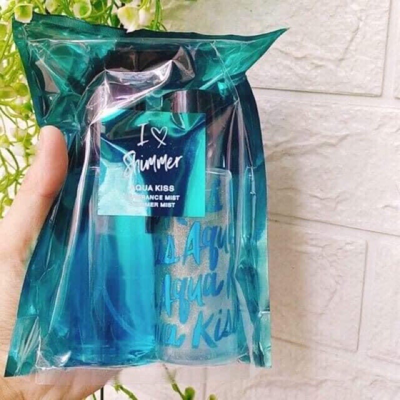 Một Túi 2 Chai Xịt Thơm Body I ❤️ Shimmer Vic 75ML*2 Hàng Trung | BigBuy360 - bigbuy360.vn