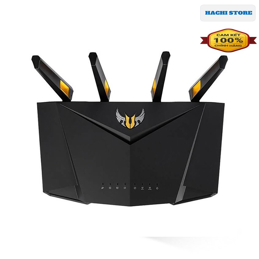 Bộ phát Wifi 6 Gaming ASUS  AX3000 Băng Tần Kép TUF-AX3000 - Hàng Chính Hãng