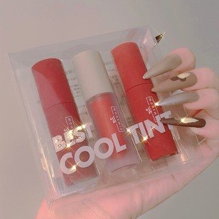 Set 3 thỏi son Best Cool Tint