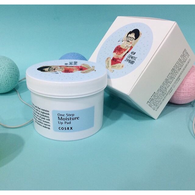 [COSRX] Miếng tẩy da chết Cosrx one step Moisture up pad 70 miếng