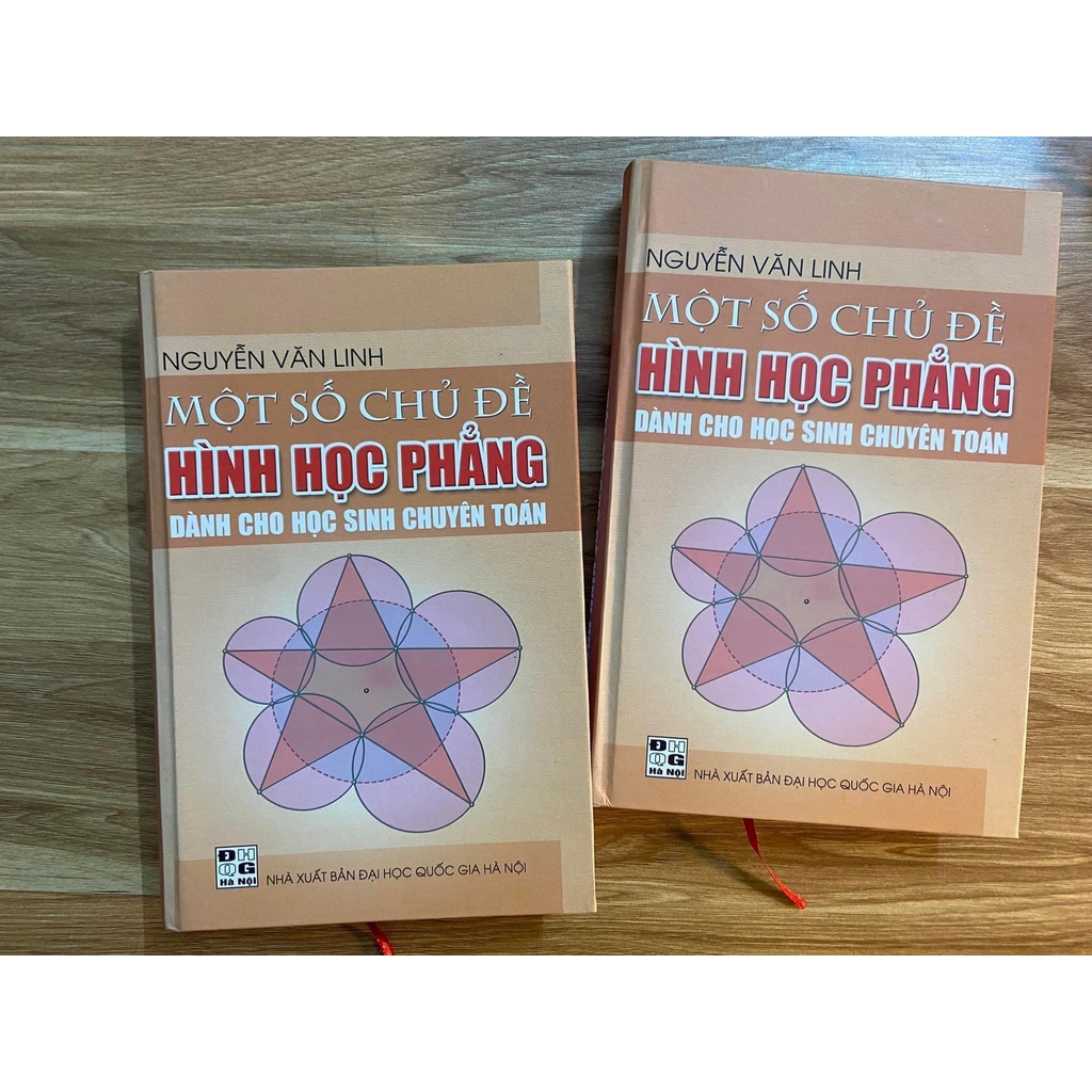 Sách - Một số chủ đề Hình học phẳng dành cho học sinh chuyên Toán
